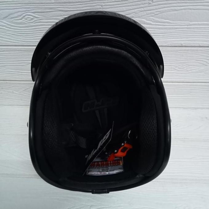 Metz- Njs Nx-2 Solid Helm Retro Helm Njs Nx2 Retro Bogo