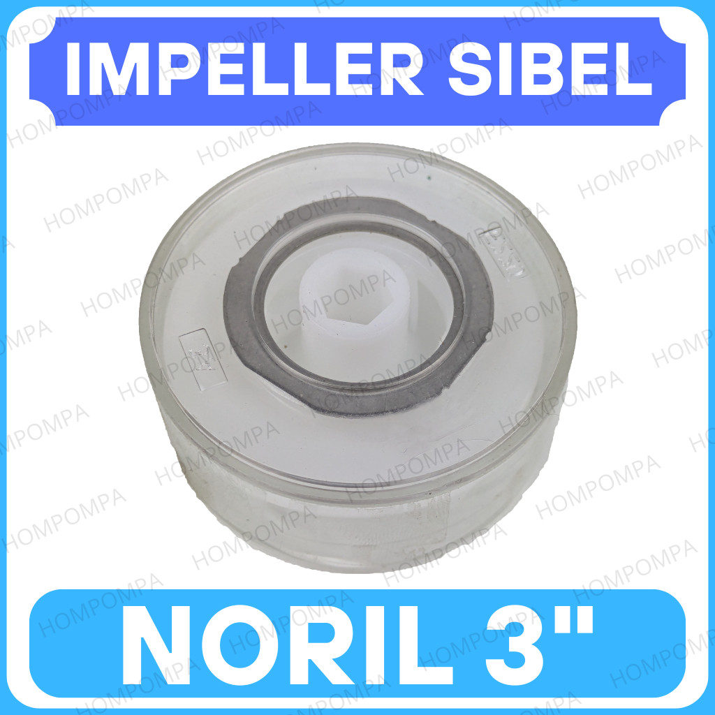 NEW -KIPAS IMPELLER SATELIT 3" SUBMERSIBLE 3 INCH SIBEL 3in SAN-EI