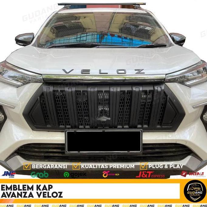 // Emblem Kap Mesin Avanza Veloz 2022 //