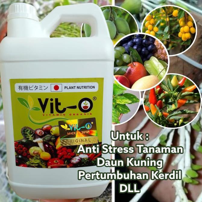 PUPUK VIT O BAHAN ORGANIK PLANT NUTRITION 5 LITER UNTUK SEMUA TANAMAN