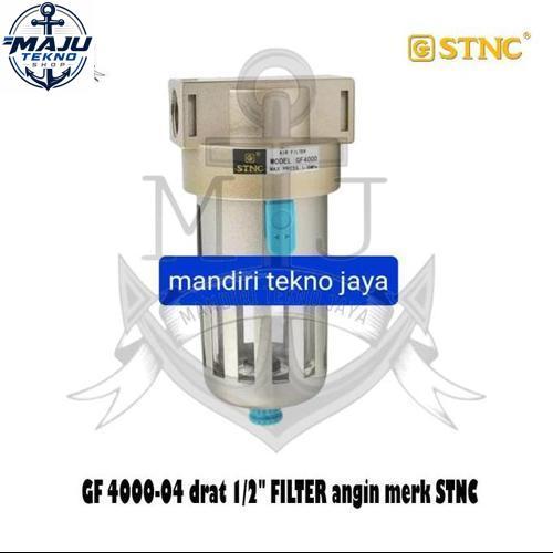 GF 4000-04 drat 1/2" FILTER angin merk STNC
