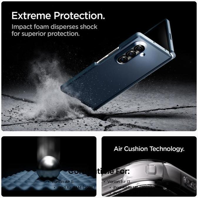 SPIGEN Case for Samsung Galaxy Z Fold 7 Tough Armor Pro Magfit Casing