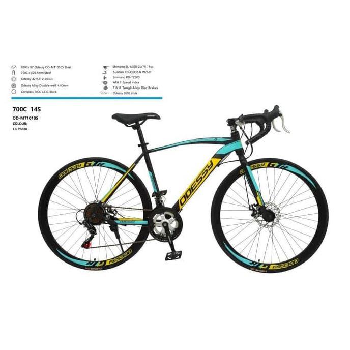 Promo SEPEDA BALAP ROADBIKE ODESSY 700C Diskon
