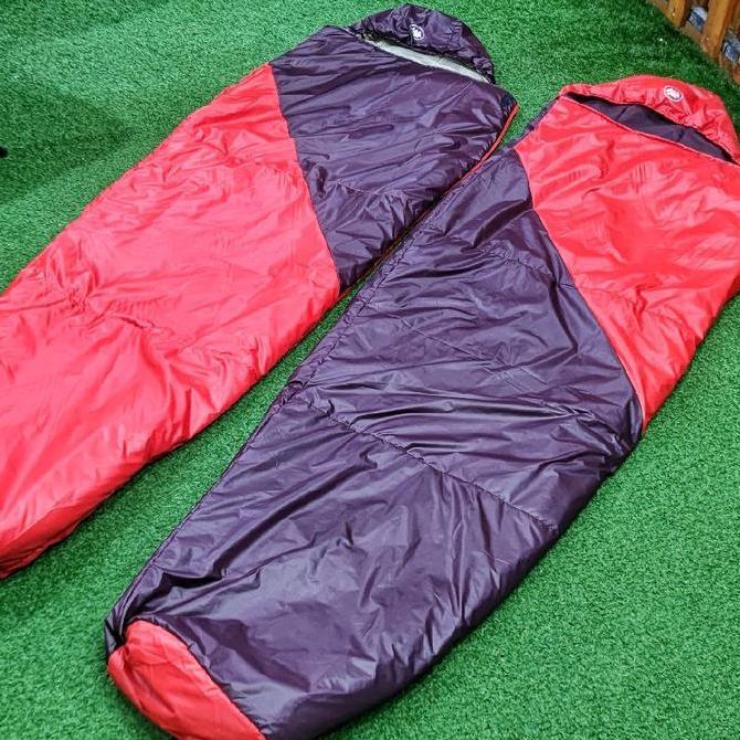Selimut Tidur Sleeping Bag Zlatan Flamingo 2OZ Mummy 400 gr