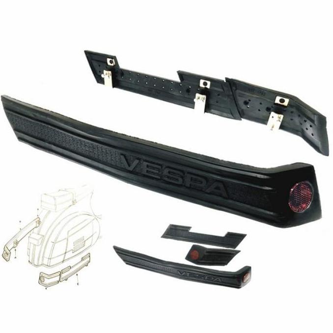 Promo body trim gev torino vespa smallframe pts original NOS gevtorino Diskon