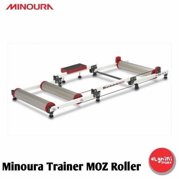 Promo Trainer sepeda - Minoura Trainer MOZ Roller Diskon
