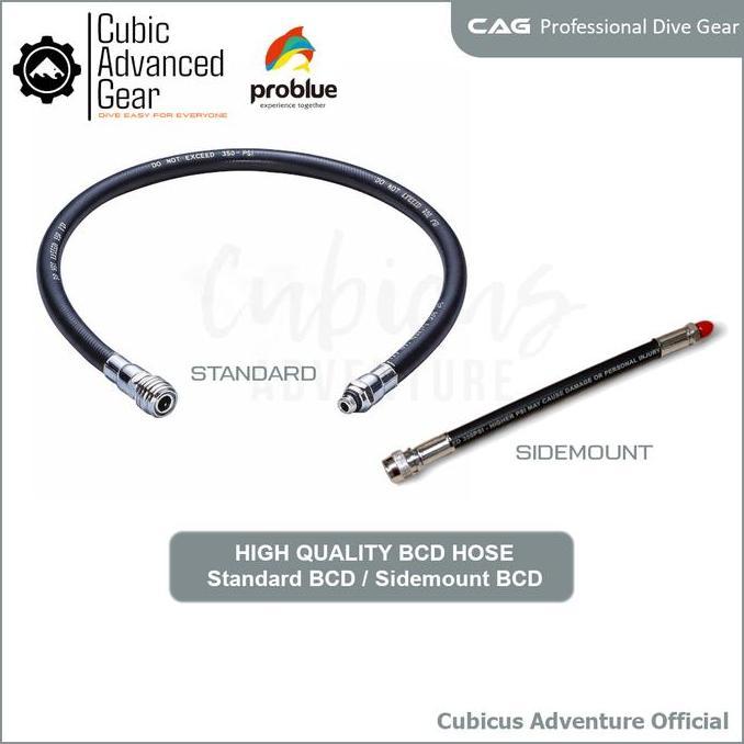 TERMURAH - BCD Inflator Low Pressure Hose - Replacement for Scuba Diving BCD