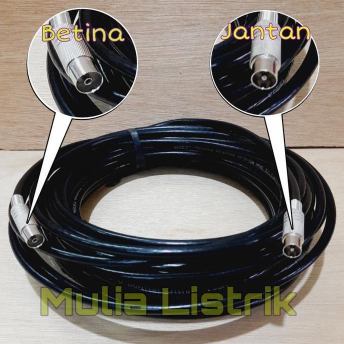 Moc- Sambungan Kabel Antena Jadi Sambungan Panjang Kabel Antena