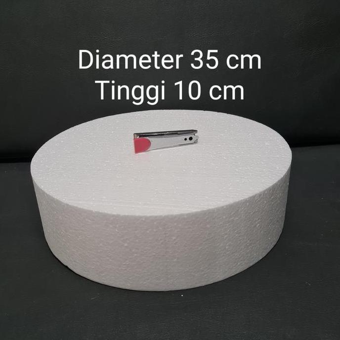 Box- Ukuran 35, 38, 40, 42, 45Cm Tinggi 6 S/D 10Cm Dummy Cake Styrofoam
