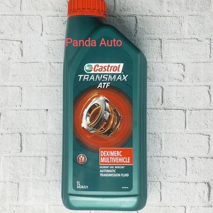 OLI TRANSMISI ATF MOBIL MATIC CASTROL TRANSMAX MV BTL 1 LTR 100% ASLI