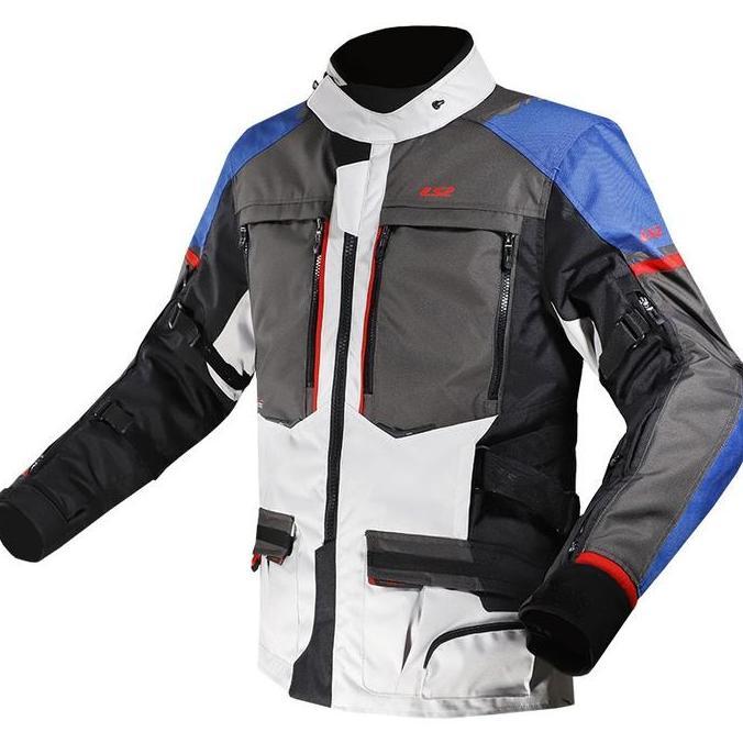 TERBARU - Jaket Adventure Waterproof LS2 Norway Man Jacket