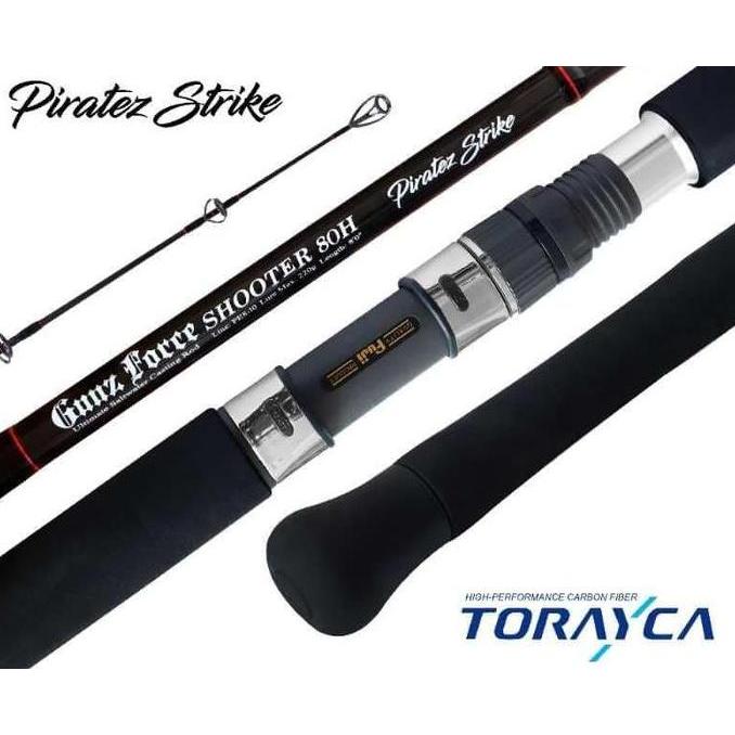 TERMURAH - PIRATEZ STRIKE GUNZ FORCE SHOOTER ROD