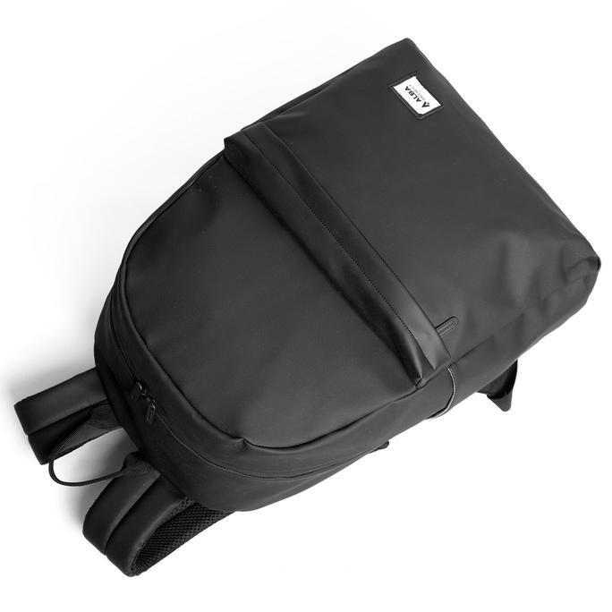 Lansungkirim- Alba Project - Backpack Pedro - Tas Ransel Laptop Pria Nita Anti Air Sekolah Kerja Lap