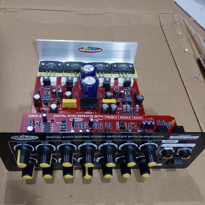 LINEAR DMS 7000 KIT PCB RANGKAIAN MODUL MODULE MIXING SPEAKER AKTIF AKTIVE ECHO MIC PARAMETRIK PARAM