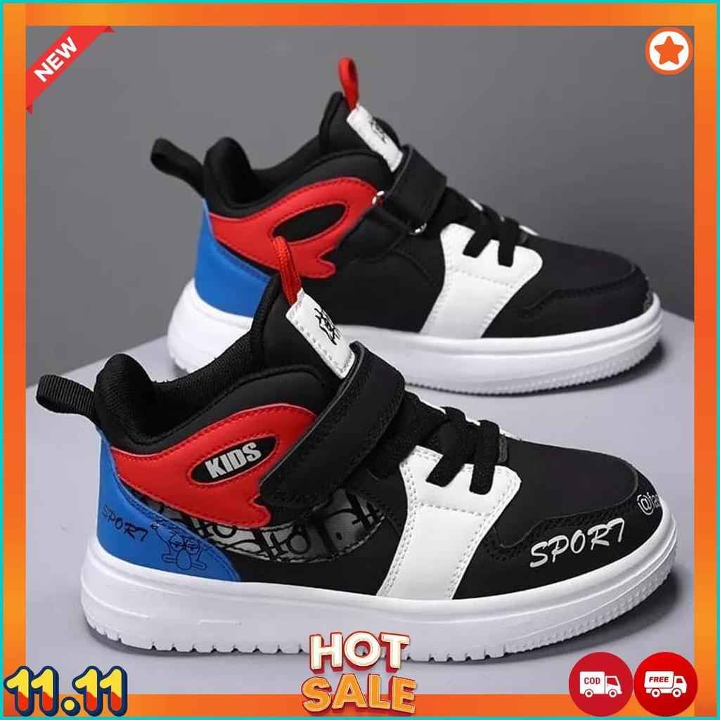 RK Kids - Sepatu Sneakers Anak Anak Sepatu Kids Sport Squidward