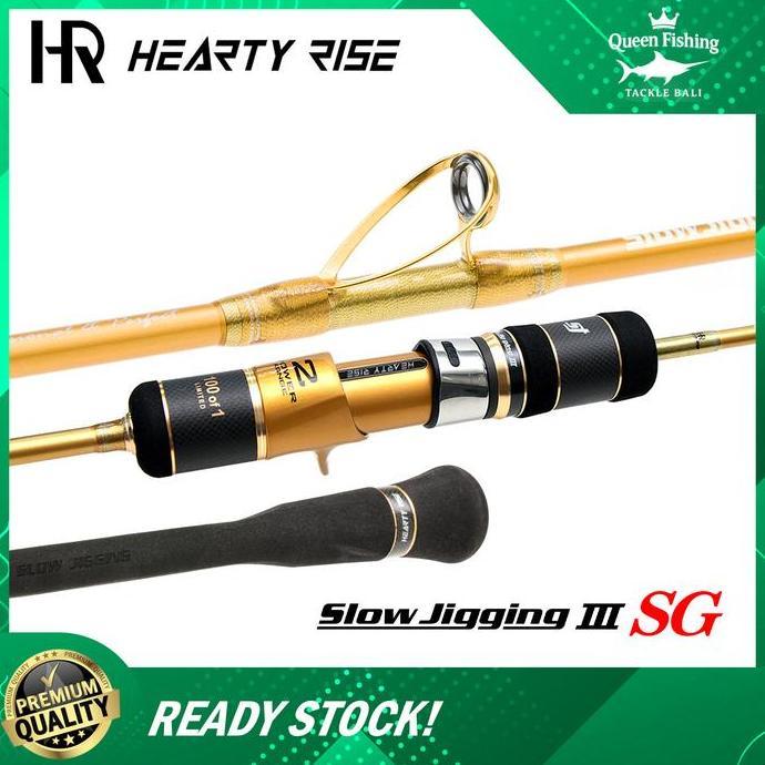 HARGA DISC - JORAN HEARTY RISE TOKAYO JIGGING III SG