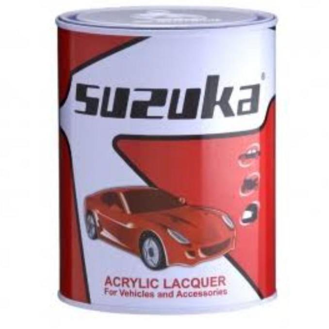 Suzuka 1kg 470 warna putih,cat ducco suzuka 1kg