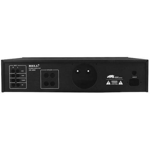 SC BOX POWER AMPLIFIER HK-203 BOX HK 203 BOX AMPLY HK203