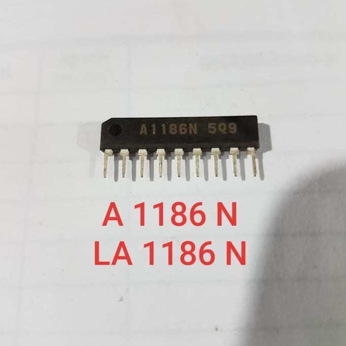 LINEAR IC LA1186N A1186 LA 1186 N 1186N
