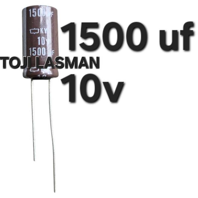 LINEAR 1500UF 10V 1500 10VOLT 10 VOLT 1500 UF 10V