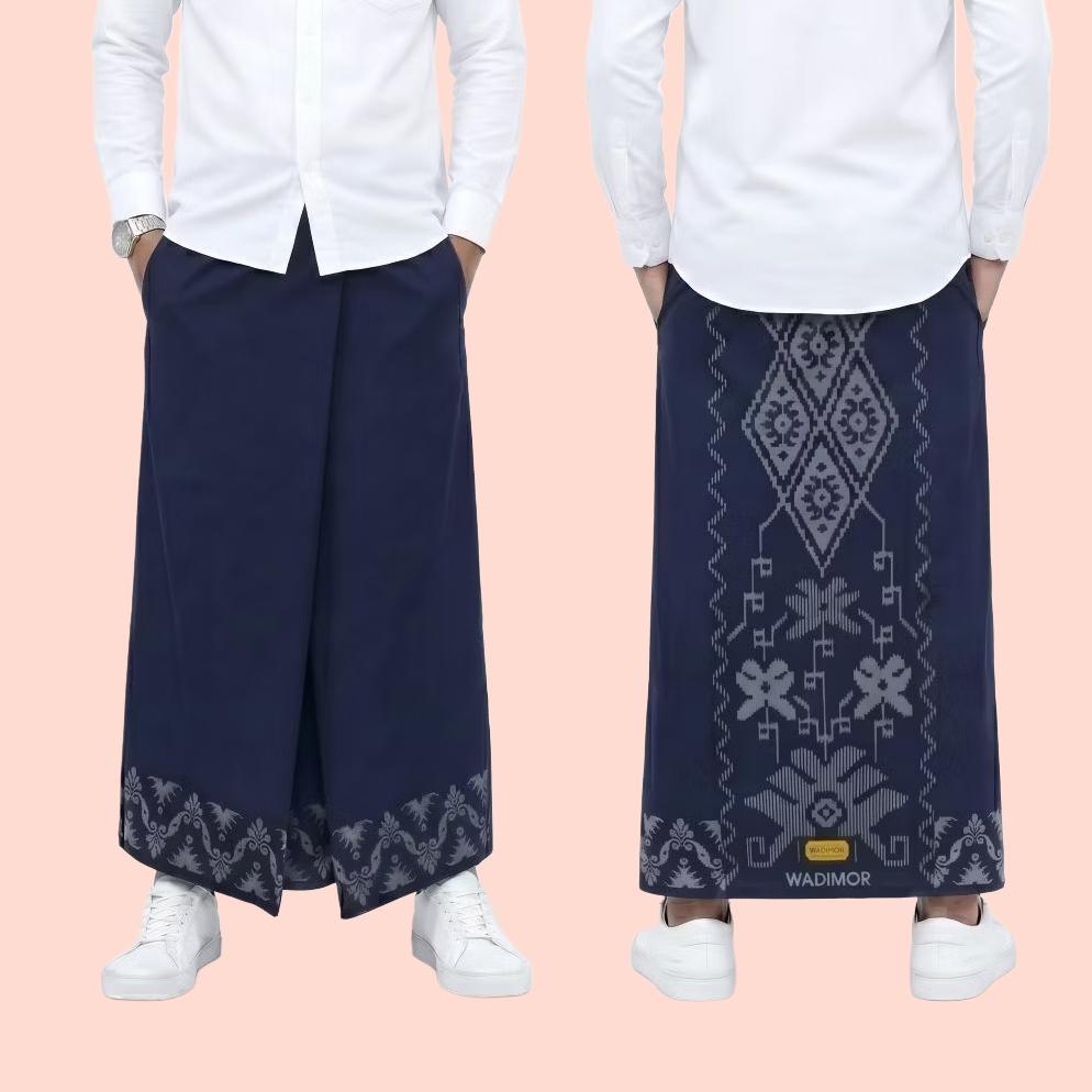 Eksklusif Wadimor Sarung Instan Dewasa Rok Sarung Pria Mudah Pakai