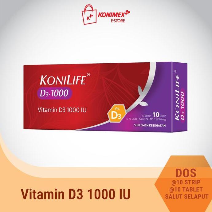 Konilife D1000 100 Tablet