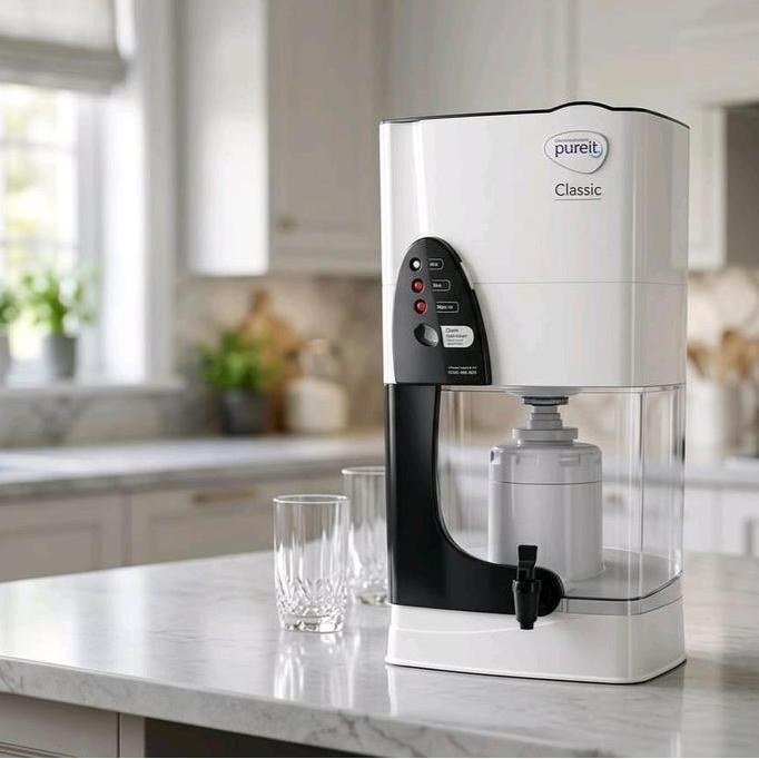 Pure It Classic 9L Pureit 9 Liter Ltr Water Purifier Alat Pemurni Air Minum Unilever Akari Original 