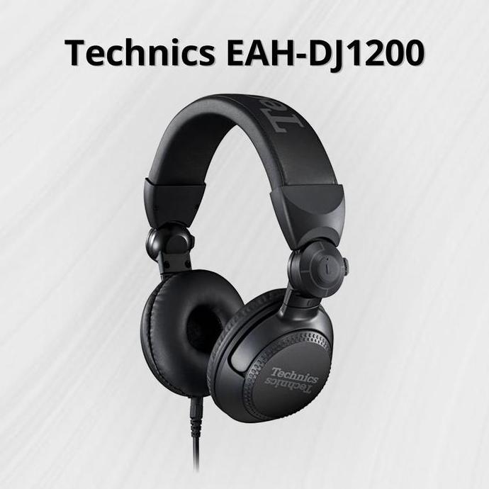 Promo Technics EAH-DJ1200 Stereo DJ Headphones Diskon