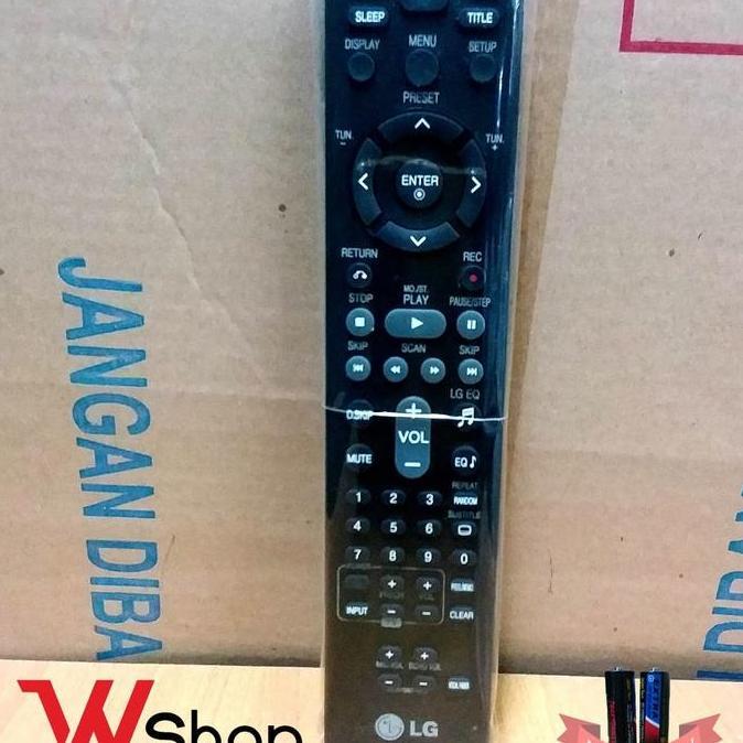 Remot/ Remote Home Theater Lg - Original - Remote