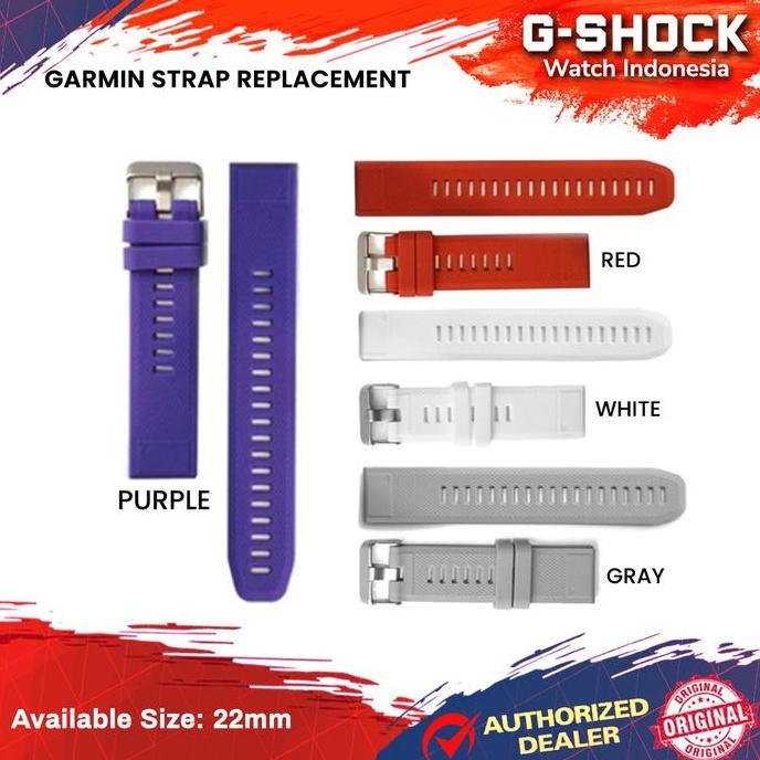 STRAP STRAP GARMIN FENIX 5 / FENIX 5 PLUS / STRAP FR935 / FR945 SIZE 22MM BEST SELLER