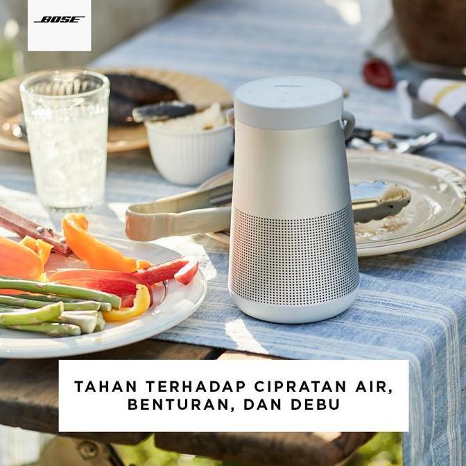 Promo Bose SoundLink Revolve Plus II Portable Bluetooth Speaker - Black Diskon