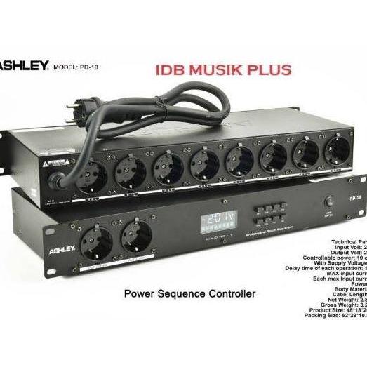 Promo Power Sequence Ashley PD10 PD 10 Sequencer Diskon