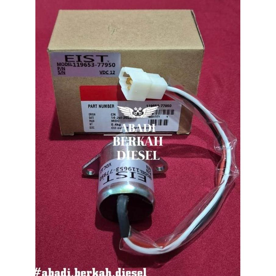 119653-77950 / 119653-77950 Stop Engine Baru