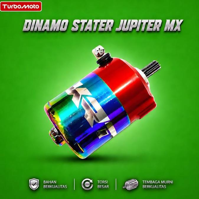 DINAMO STATER BORE UP KRT YAMAHA JUPITER MX OLD 4 SPEED JUPITER MX 5 SPEED JUPITER MX KING 400CC