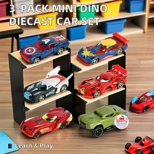 Mainan Anak Set Mobil Diecast Konstruksi ~ DIECAST METAL CONSTRUCTION