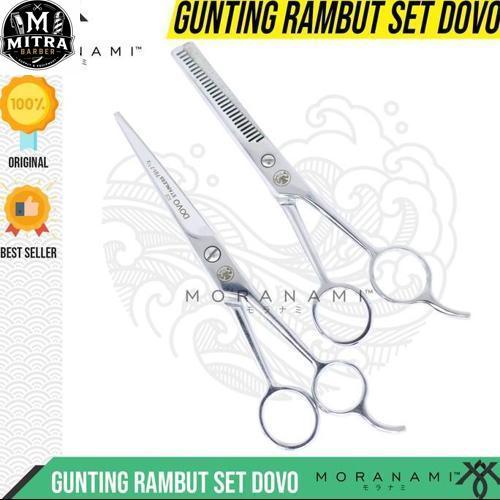 [MB] Gunting Rambut Set DOVO Gunting Potong Cukur Rambut Gunting Sasak DOVO
