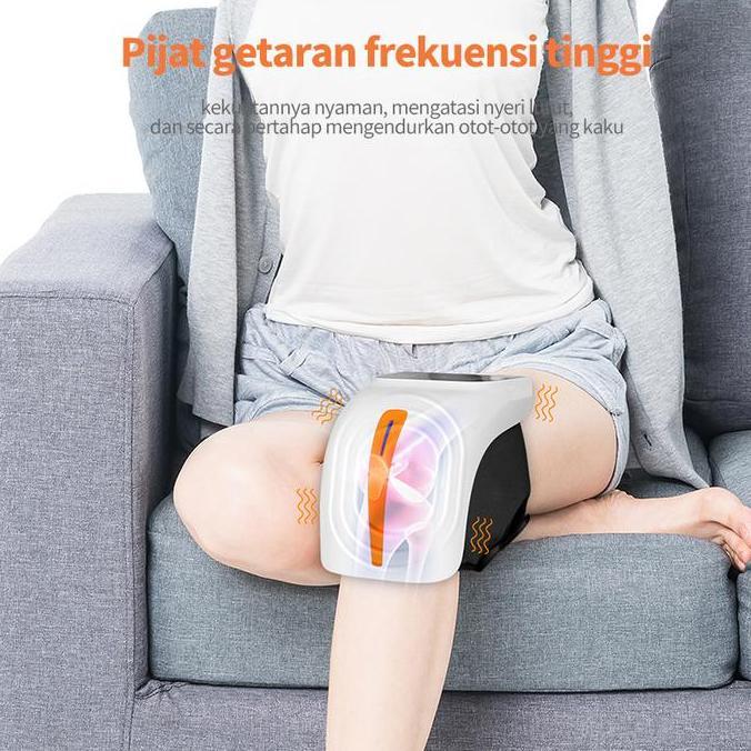 BENBO alat pijat lutut / alat fisioterapi inframerah /alat mijat lutut NS