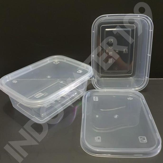 THINWALL DM 200 ML RECTANGULAR