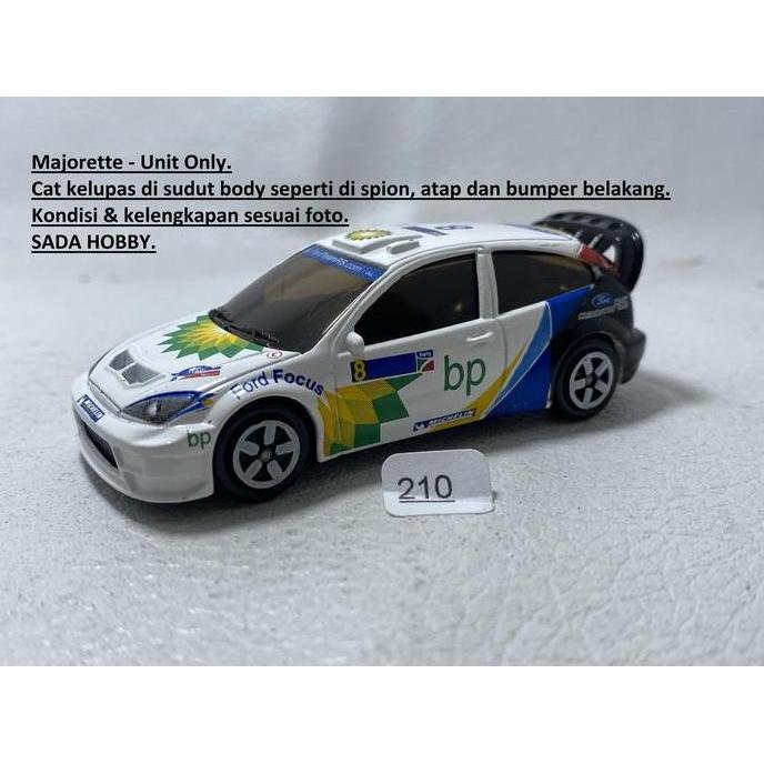 MAJORETTE FORD FOCUS WRC BP LIVERY UNIT ONLY S2025