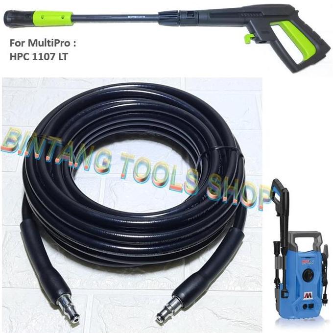 MULTIPRO SELANG TEMBAKAN JET CLEANER  HPC1107 HOSE GUN HPC 1107 LT