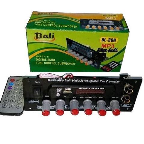 KIT TONE CONTROL DIGITAL ECHO SPEAKER ACTIVE SUBWOOFER + MP3 BLUETOOTH / RADIO FM / MICRO SD USB / A