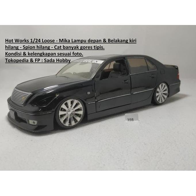 HOT WORKS 1/24 TOYOTA CELSIOR 31 VIP SEDAN JUNK S2025