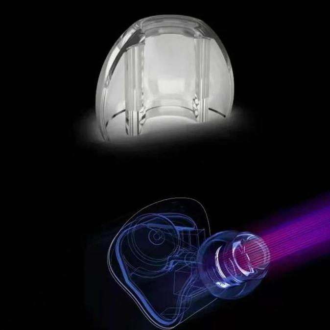 Tron- Softears Uc Ultra Clear Silicone Eartips