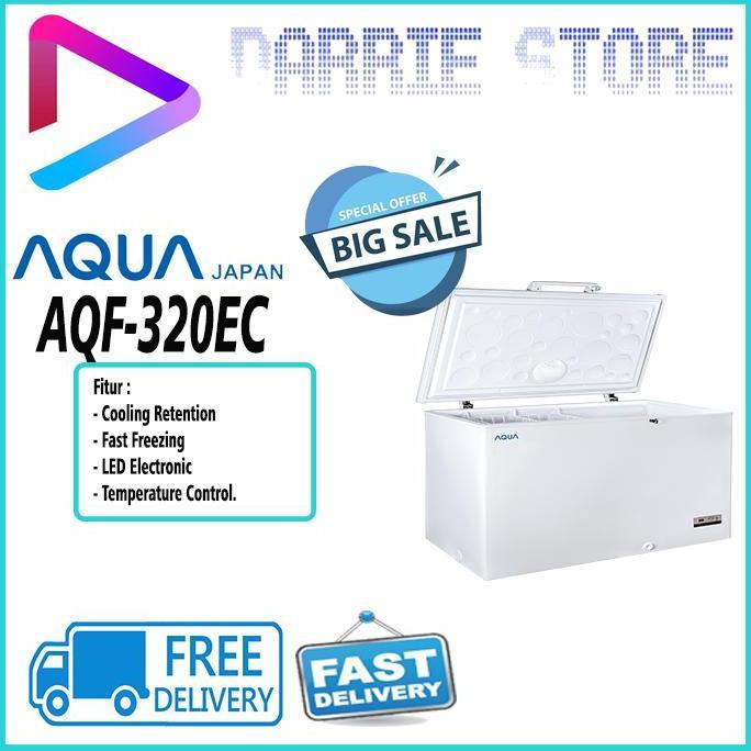 Bestseller- AQUA AQF-320EC CHEST FREEZER COLD CHAIN AQF320 AQF320EC
