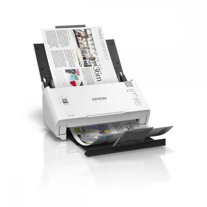 Scanner EPSON DS-410 Epson DS410 Scan upto A3 Stitch Garansi Resmi