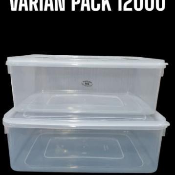 Tempat Donat /  Tempat Kue / Tempat Donat Plastik / Varian Pack 12000