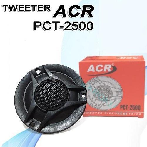TWEETER ACR PCT 2500 200W 4R AUDIO SPEAKER TWETER PIEZOELECTRIC 200 WATT 4 OHM
