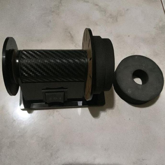 mini4wd alat bubut roller serba guna buat amplas roler dan bearing