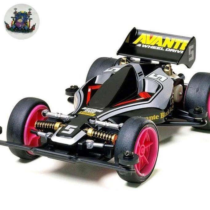 tamiya avante black special