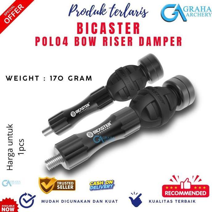 DAMPER RISER BICASTER POLO 4| RISER DAMPER BUSUR PANAHAN | PEREDAM BUSUR PANAHAN